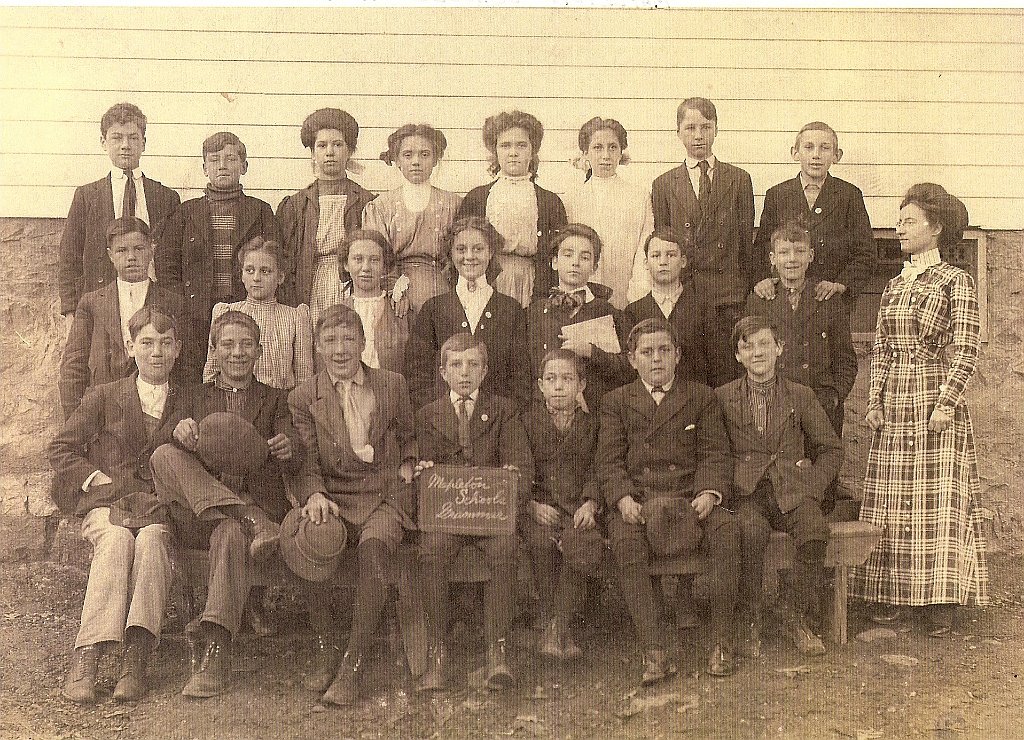 Mapleton Grammar 1911